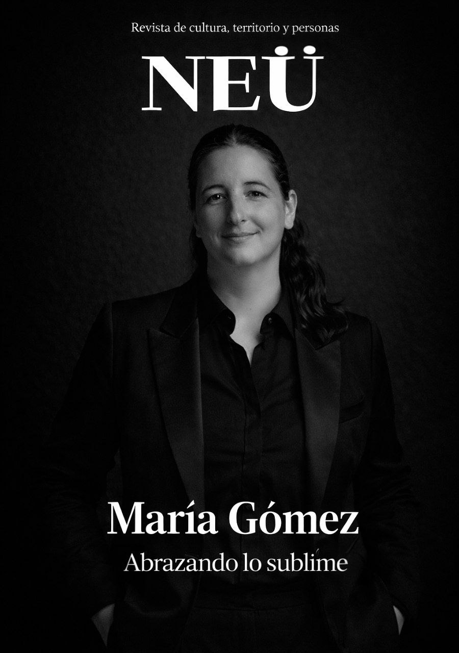 María Gómez: la mujer que abraza equilibrio