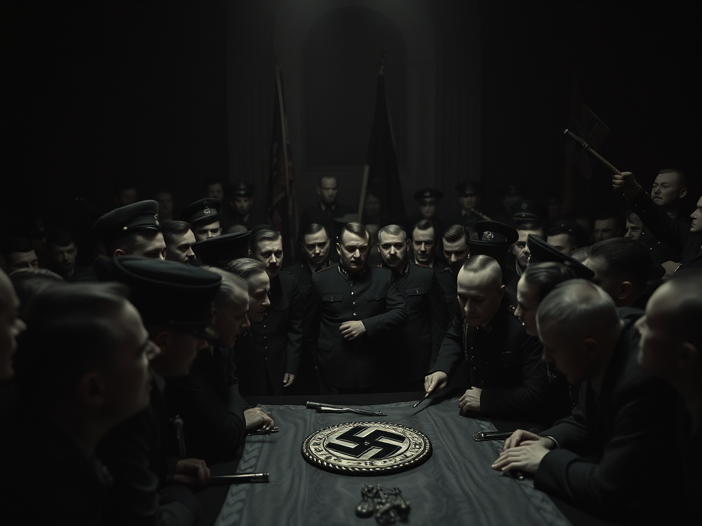 El triunfo de la voluntad: estética del abismo