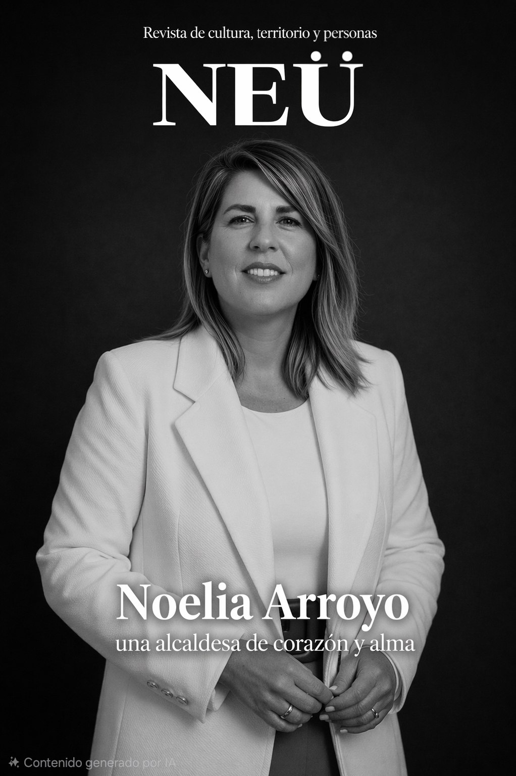 Noelia Arroyo: una alcaldesa de corazón y alma