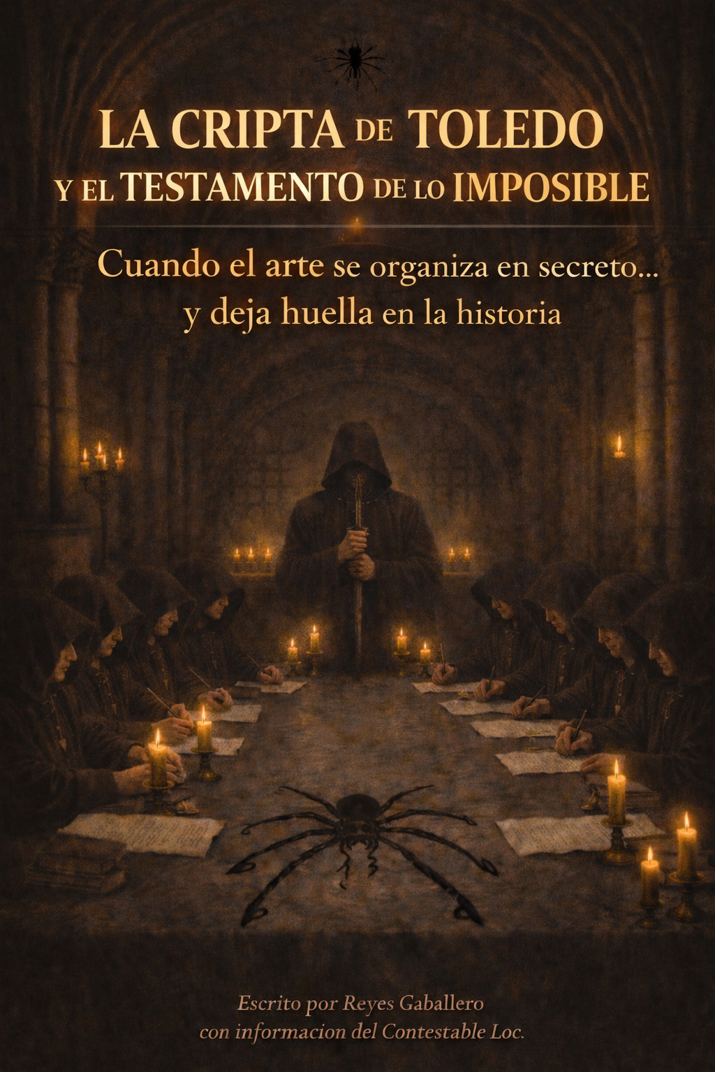 LA CRIPTA DE TOLEDO Y EL TESTAMENTO DE LOIMPOSIBLE«Cuando el arte se organiza en secreto… y deja huella en la historia»
