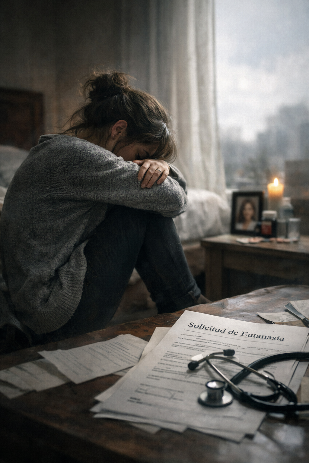 Eutanasia por Depresión