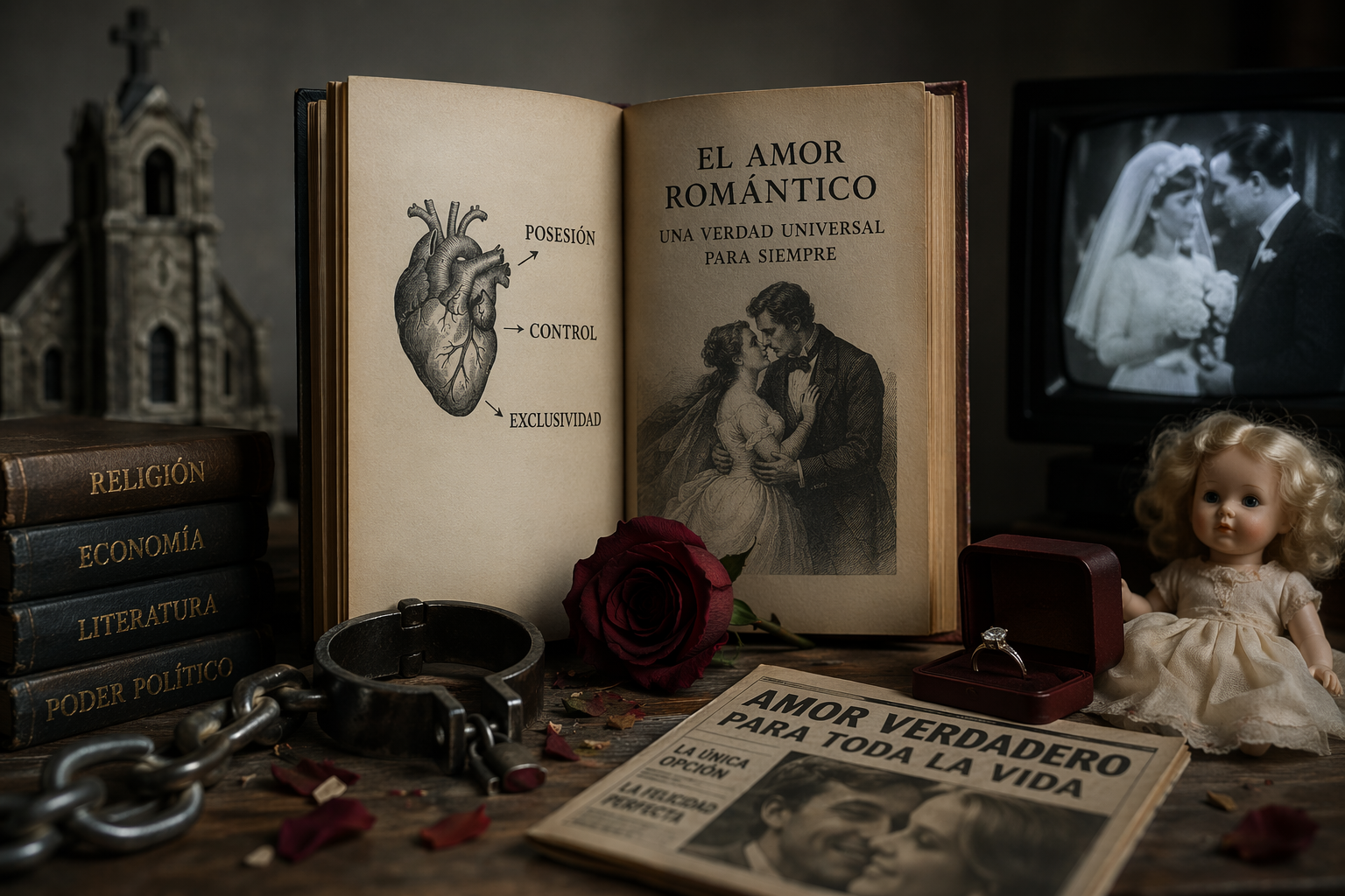 La mentira del amor romántico