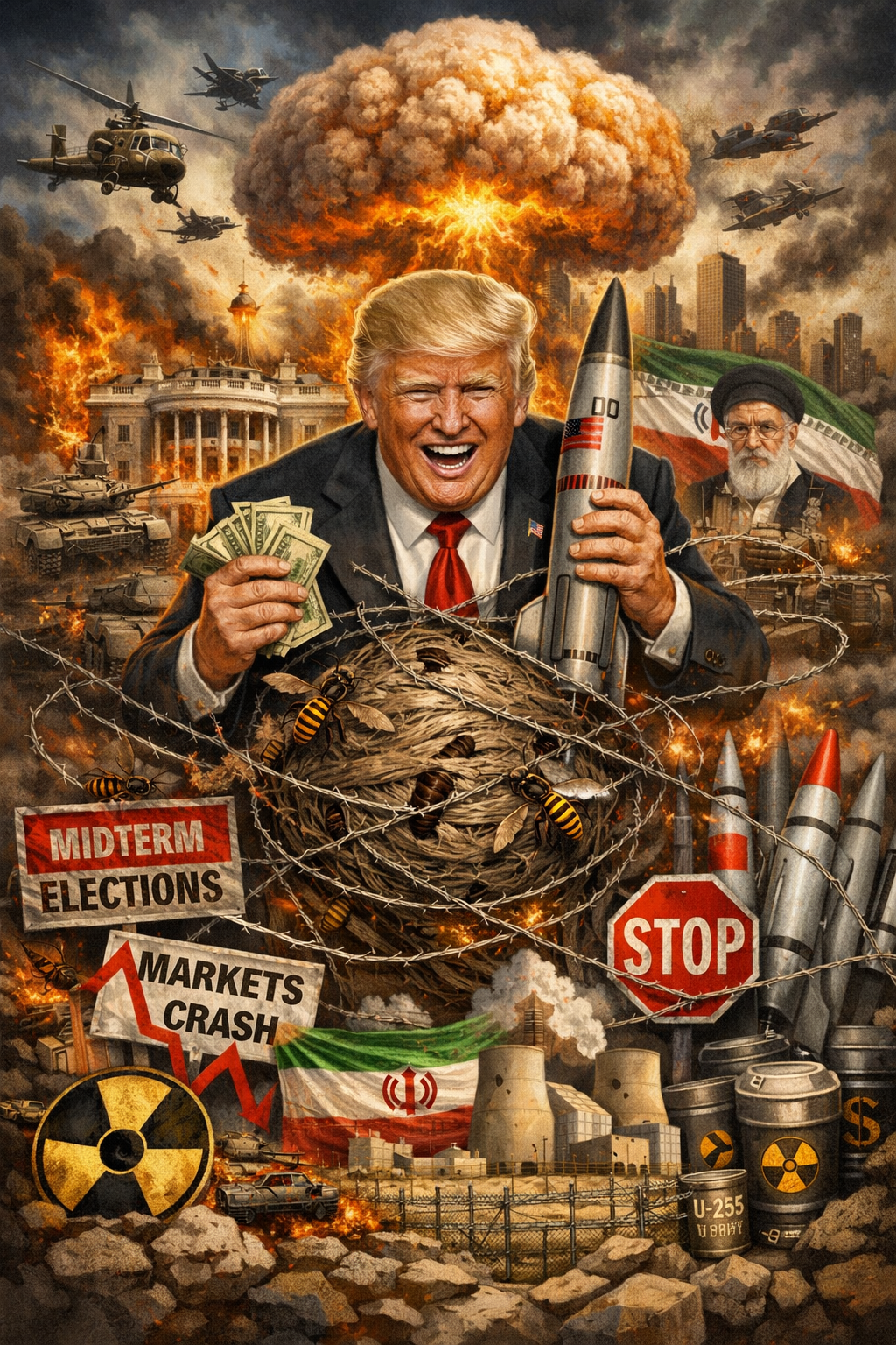 Por favor, el Nobel para Trump. Y a Ábalos contra la corrupción