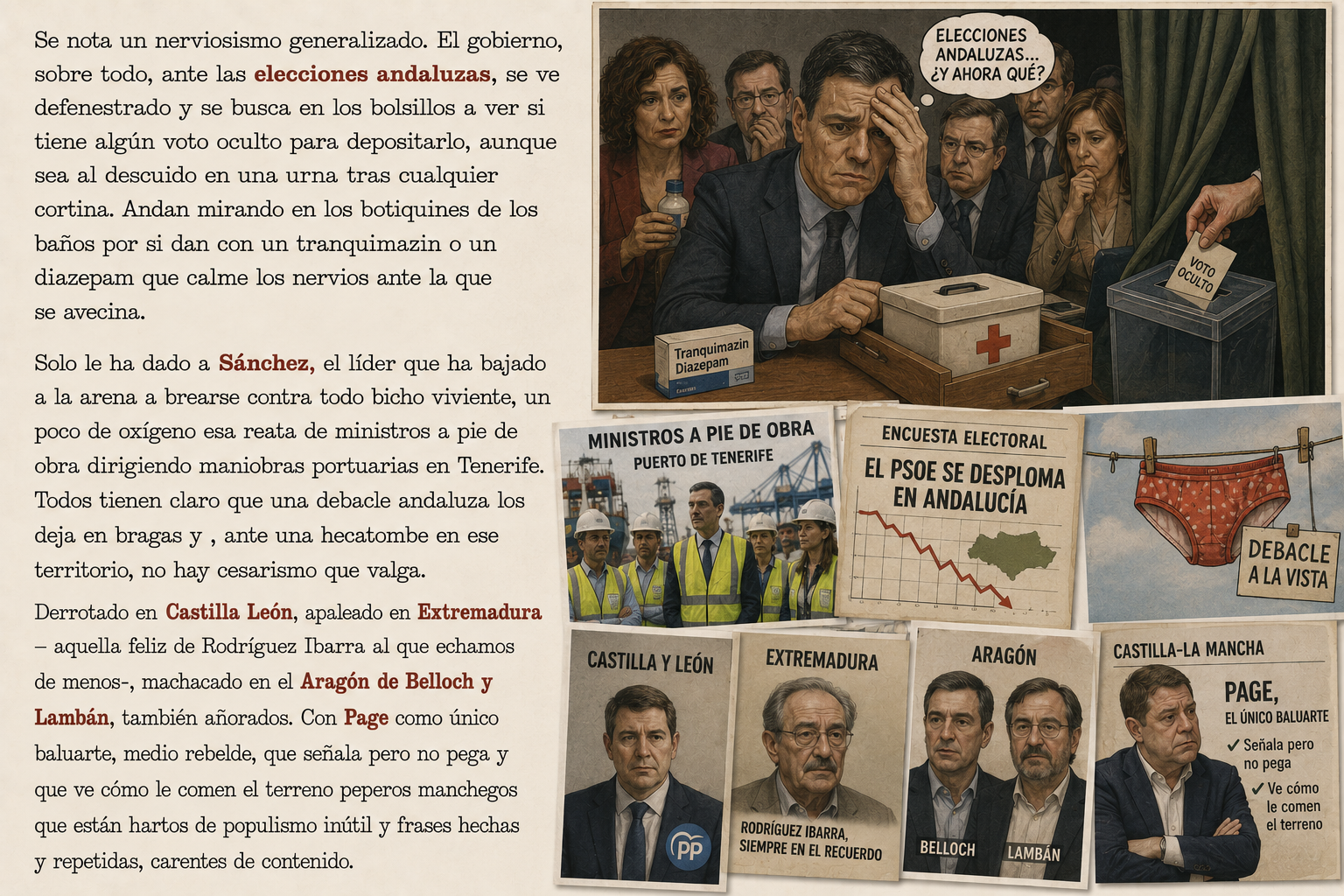 PUTOS NARCOS. EL BUENISMO.