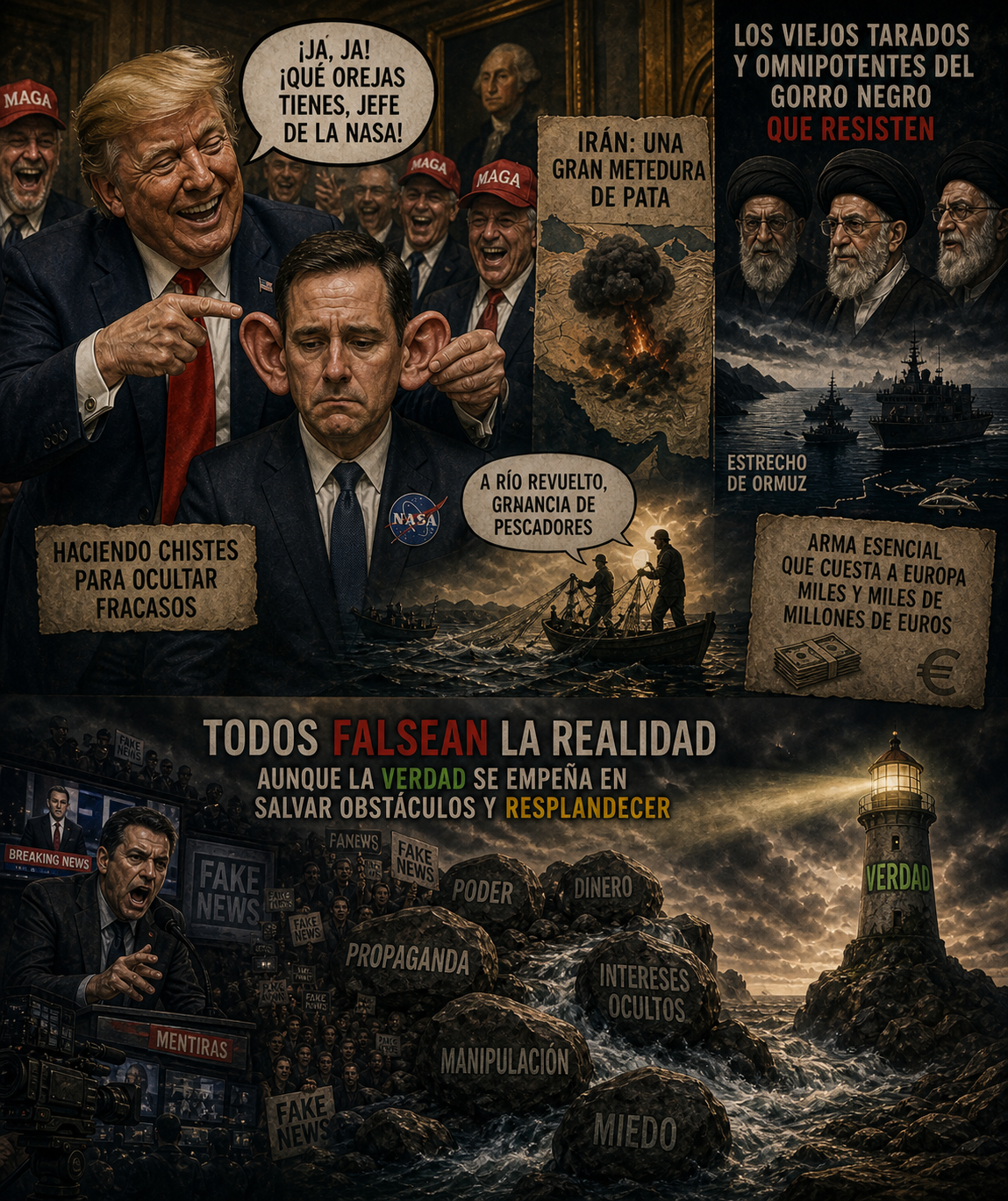 ¡GROSERO! ¡FALSEEMOS LA HISTORIA!