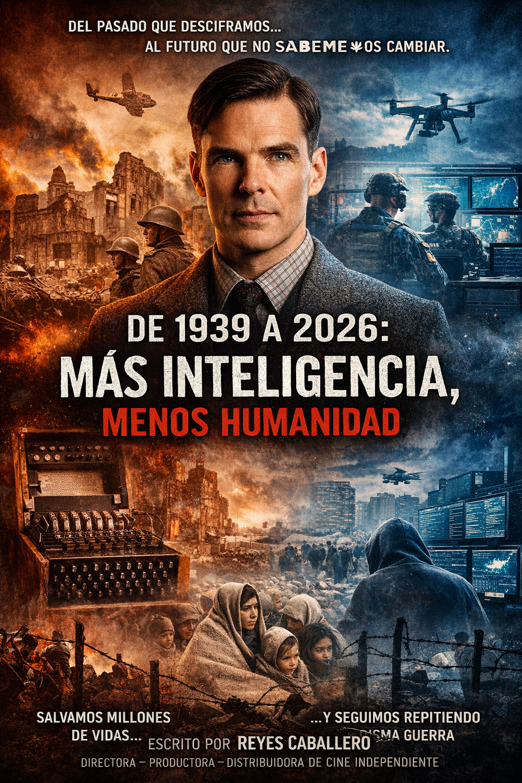 DE 1939 A 2026: MÁS INTELIGENCIA, MENOS HUMANIDAD