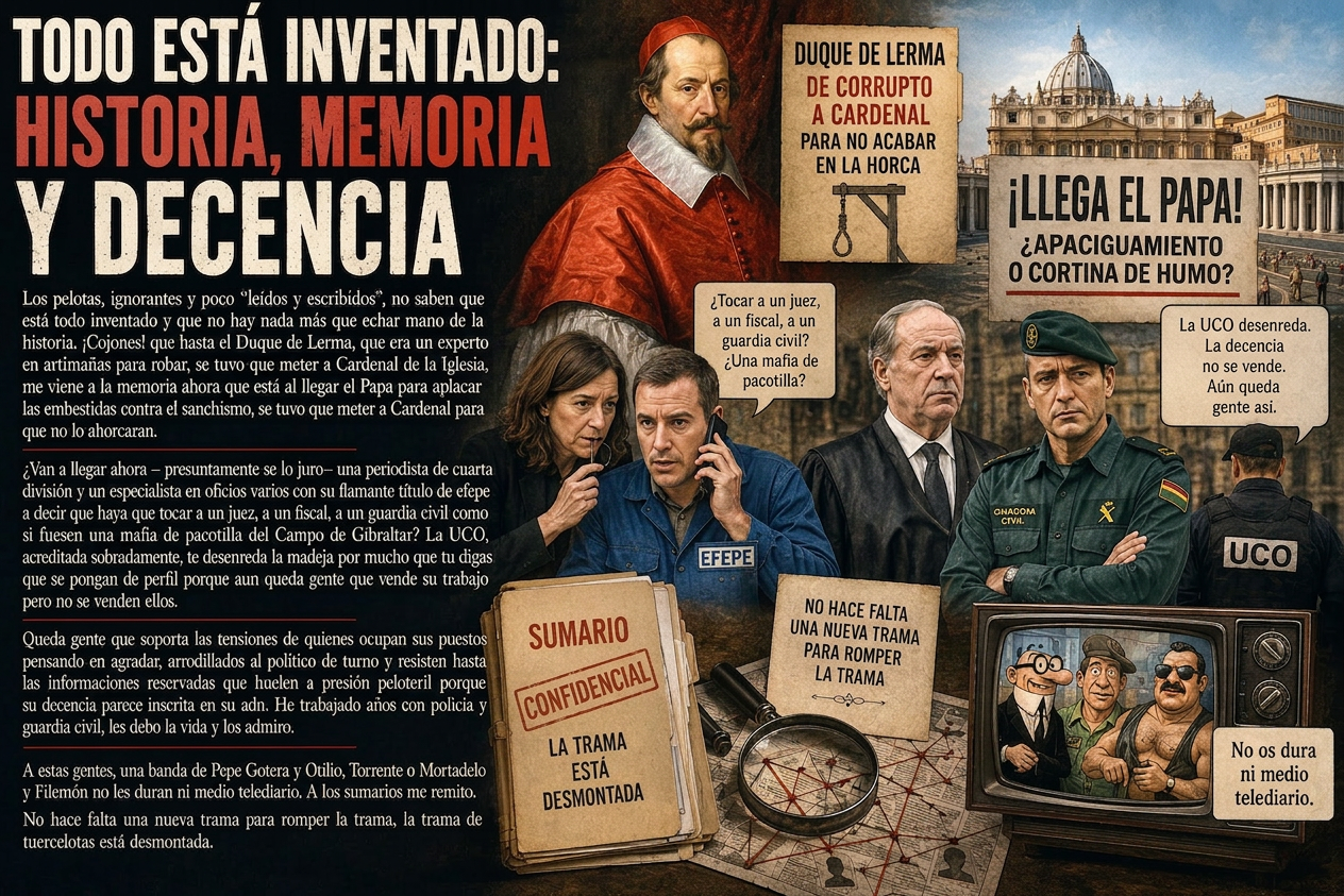 UNA TRAMA PARA DESMONTAR LA TRAMA