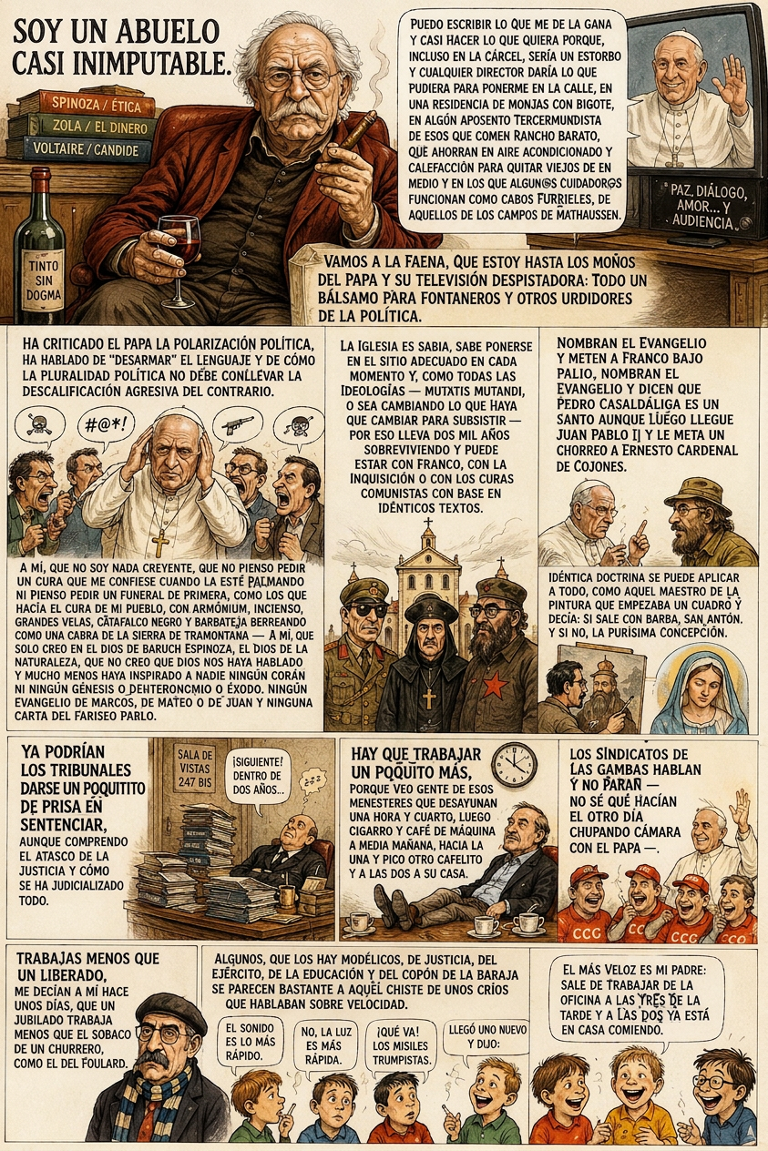 P.S. – M.RAJOY- EL PAPA Y EL NARCO DORADO