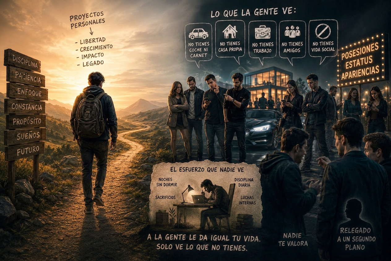Una Realidad Incómoda a la qué te Tienes qué Acostumbrar