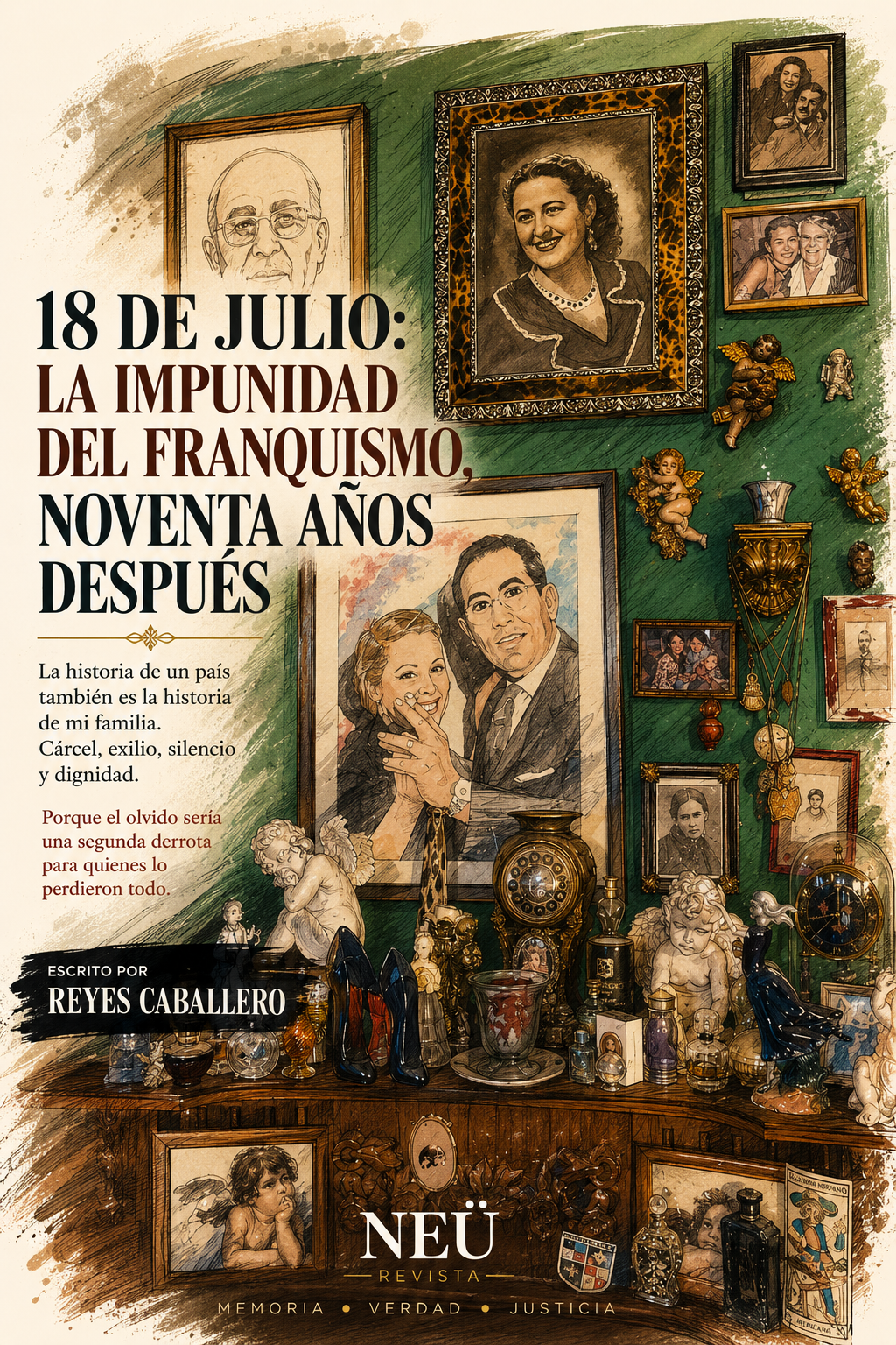 18 de julio: la impunidad del franquismo, noventa años después
