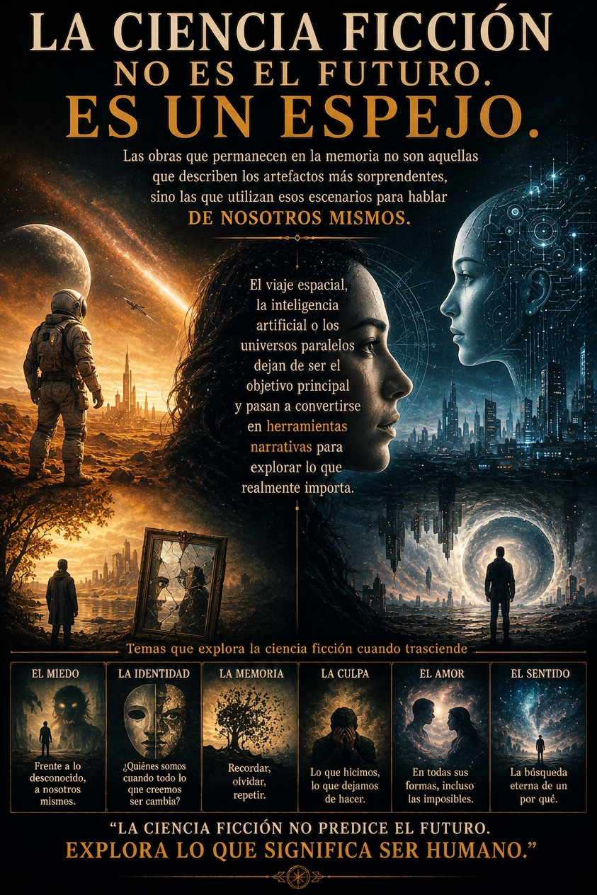 La ciencia ficción como herramienta para comprender al ser humano