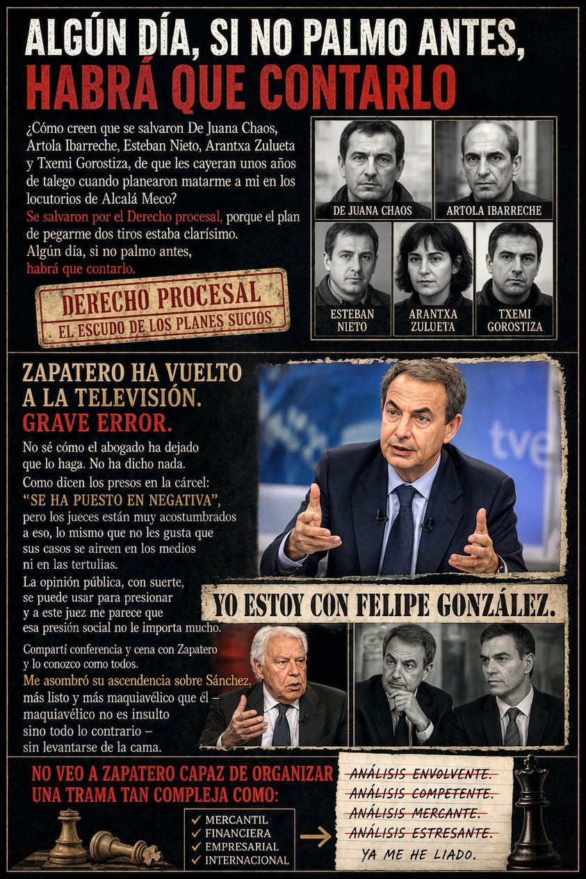 CIERTO OLOR A PODRIDO