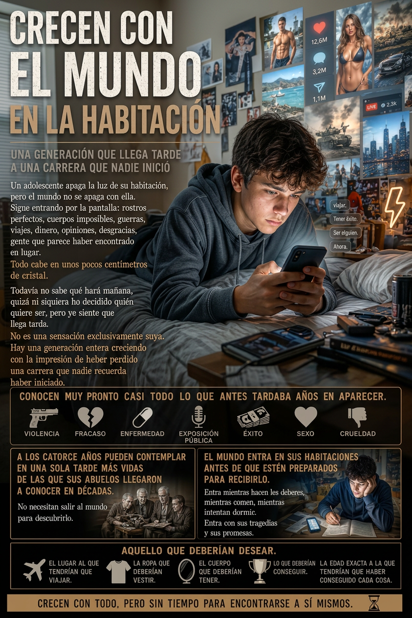 Demasiado pronto para todo