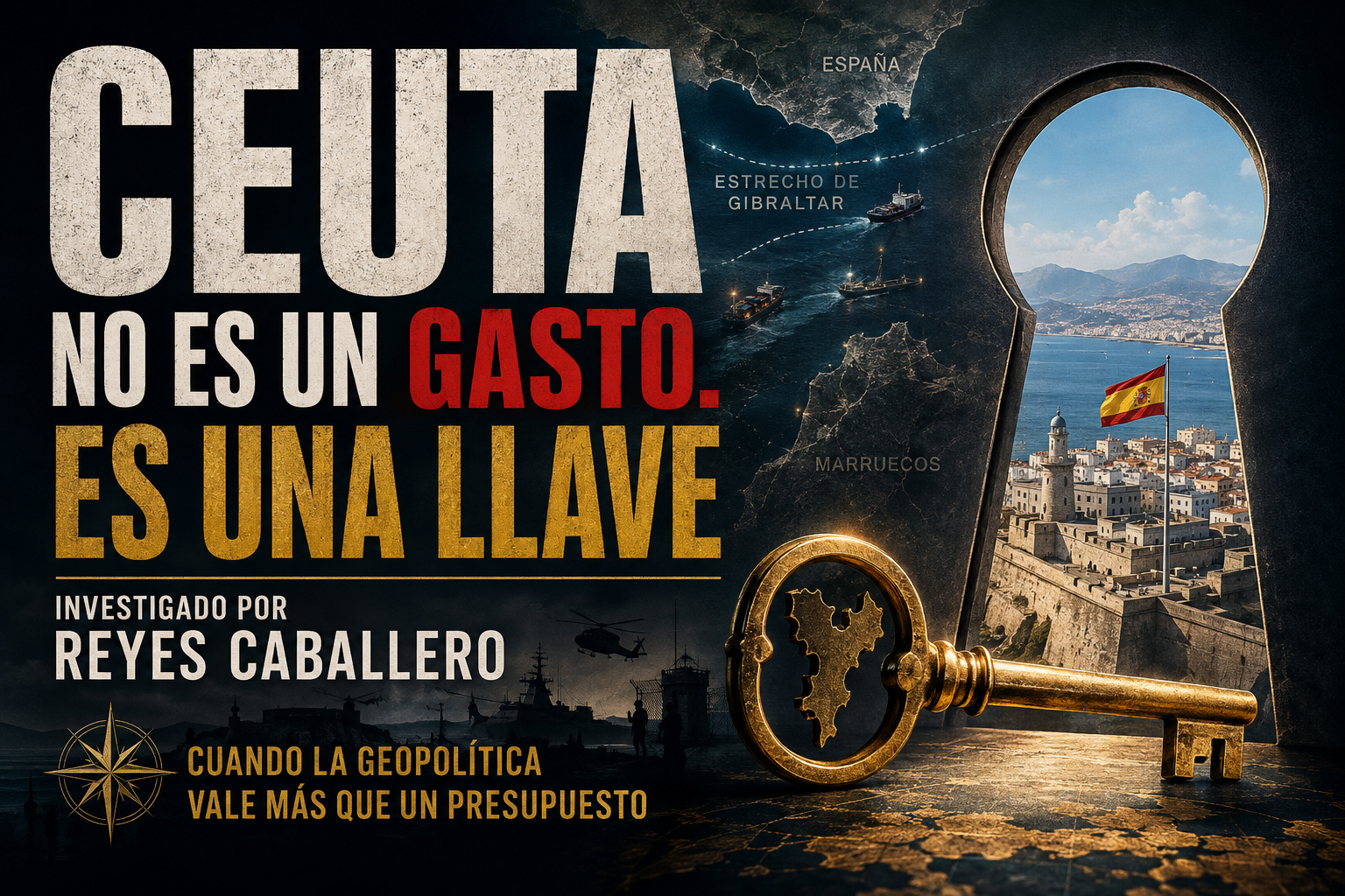 CEUTA NO ES UN GASTO. ES UNA LLAVE
