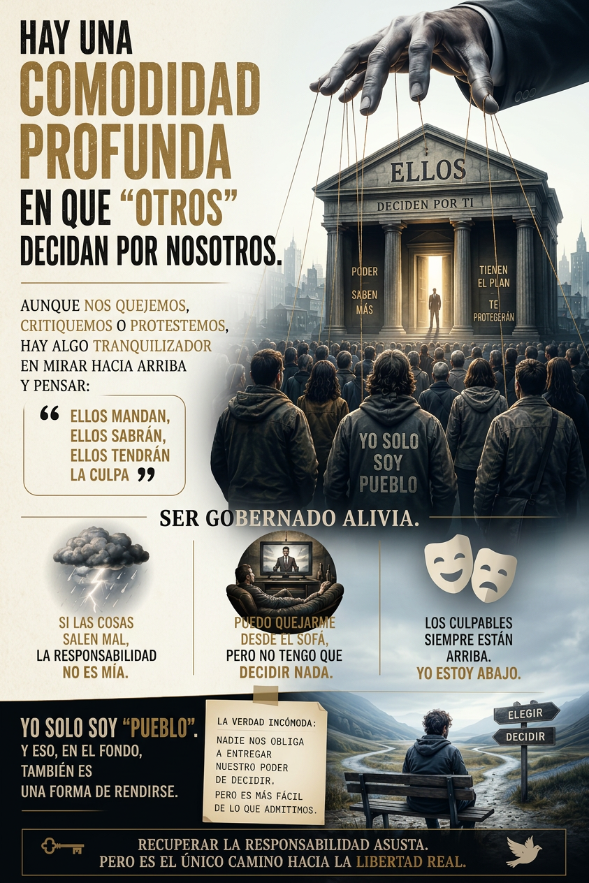 El pueblo y su comodidad