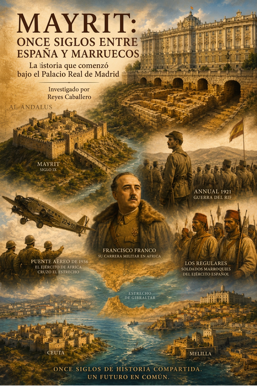 MAYRIT: ONCE SIGLOS ENTRE ESPAÑA Y MARRUECOS
