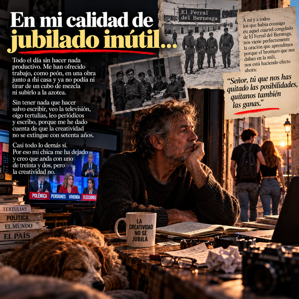 Elecciones. ¿Qué hago yo aquí? Las Pensiones