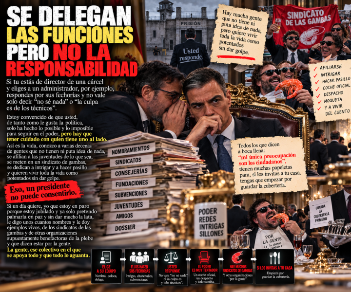 SEGUNDA CATILINARIA A SÁNCHEZ.QUERIDO PRESIDENTE:
