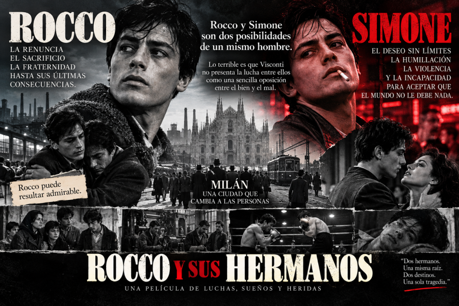 ROCCO Y SUS HERMANOS: LA TRAGEDIA DE UNA FAMILIA