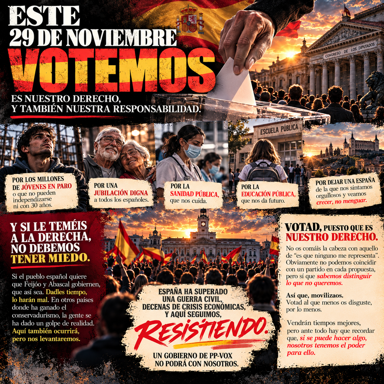 Que el pueblo decida