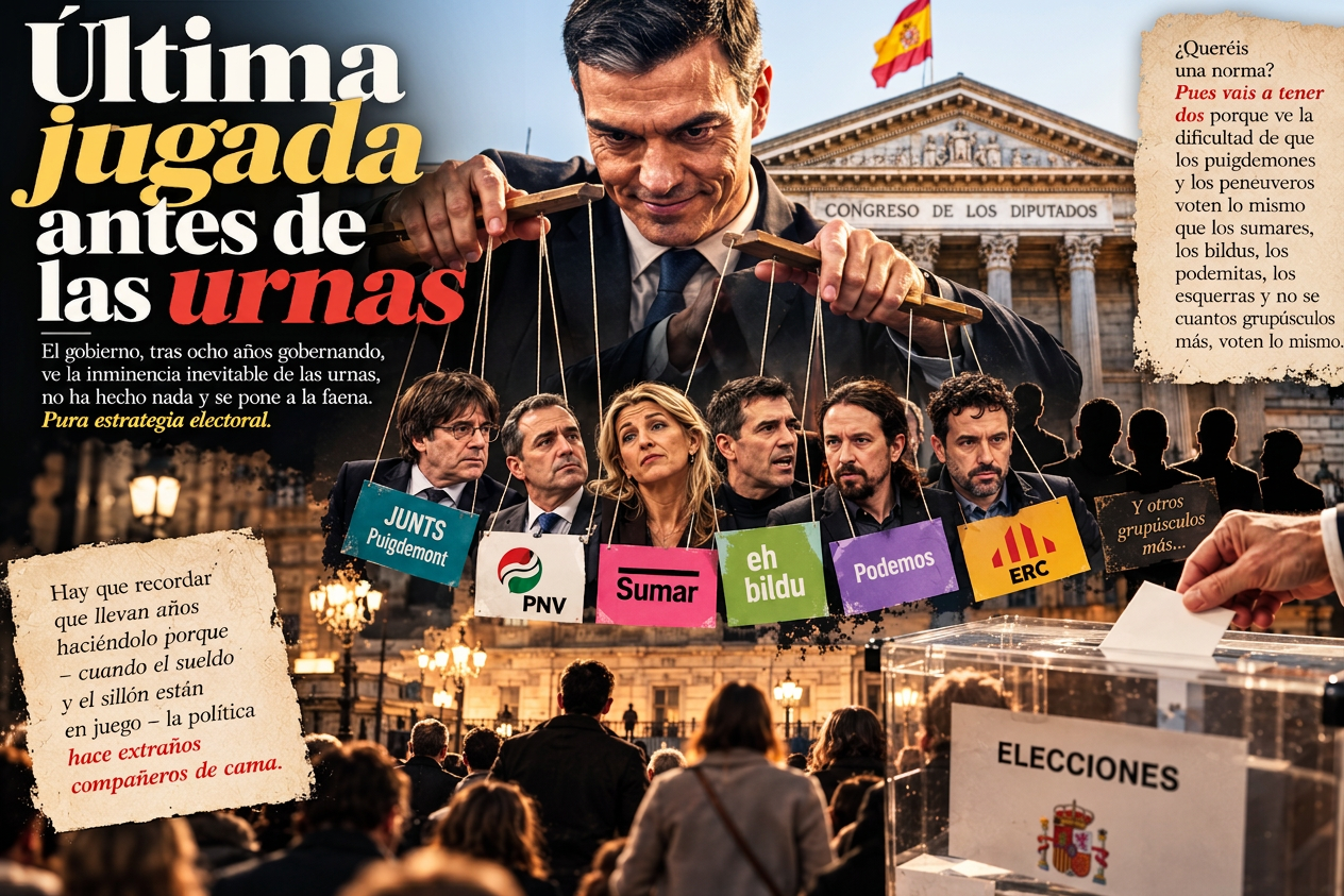 LA RIDICULEZ DE LA POLITICA